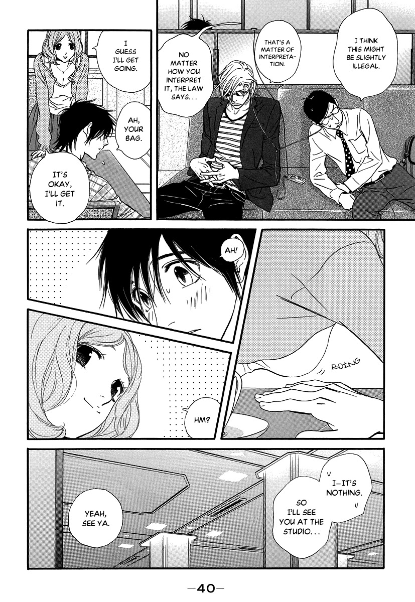 Kiss & Never Cry Chapter 32 - Page 7