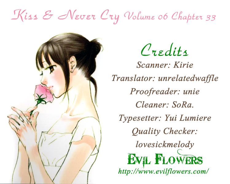 Kiss & Never Cry Chapter 33 - Page 3