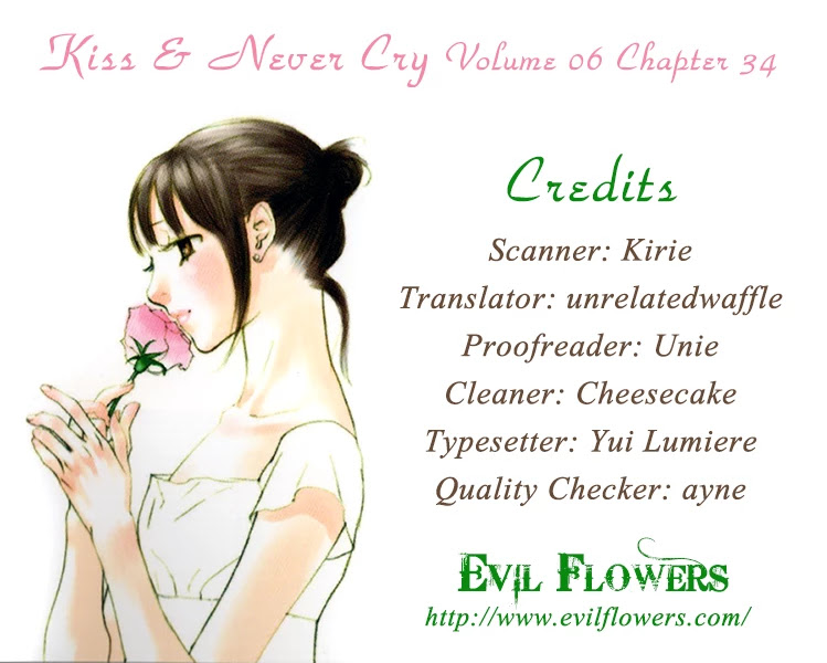Kiss & Never Cry Chapter 34 - Page 2