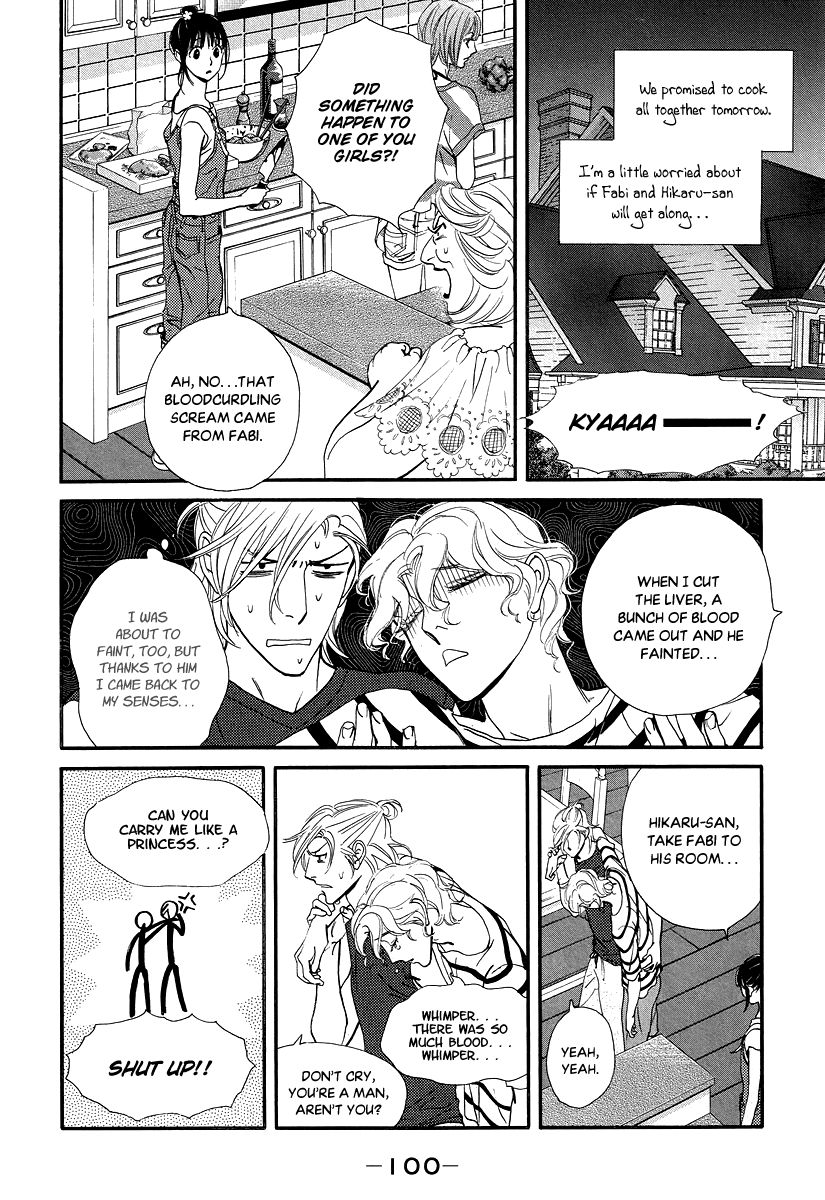 Kiss & Never Cry Chapter 34 - Page 10