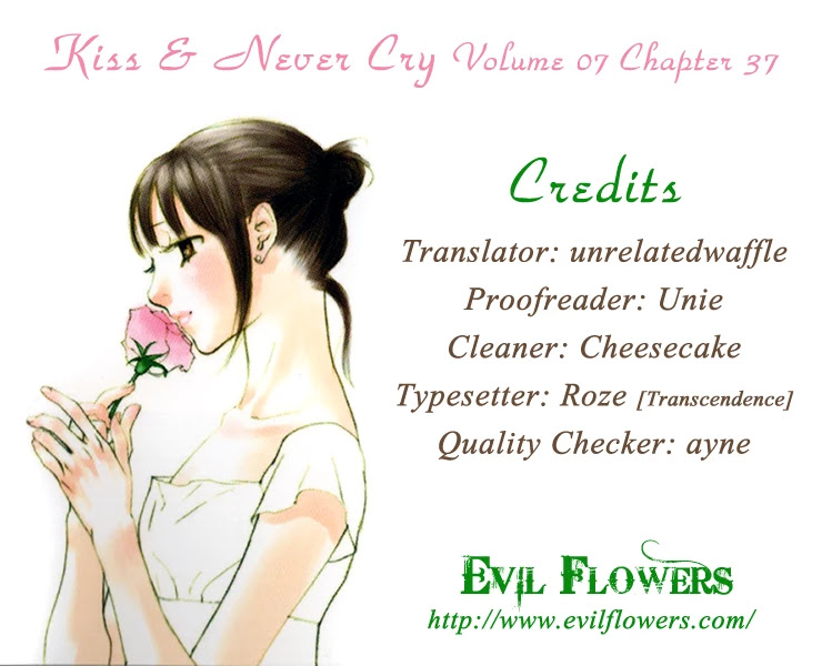 Kiss & Never Cry Chapter 37 - Page 2