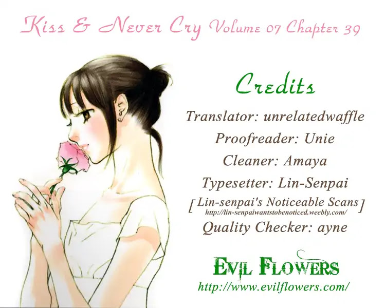 Kiss & Never Cry Chapter 39 - Page 2