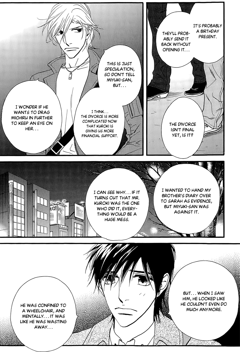Kiss & Never Cry Chapter 41 - Page 20