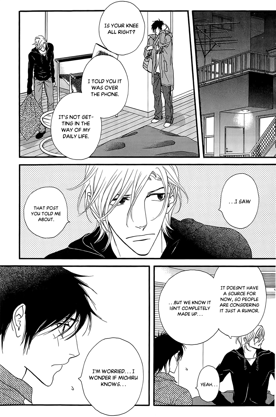 Kiss & Never Cry Chapter 41 - Page 7