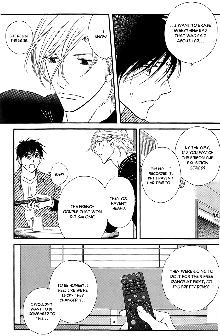 Kiss & Never Cry Chapter 41 - Page 9