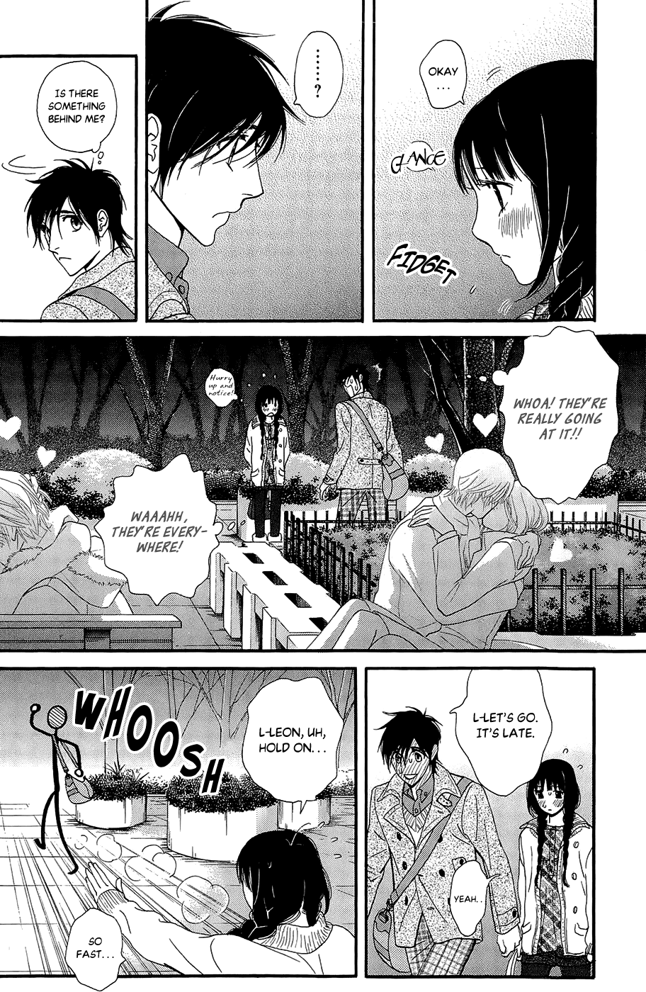 Kiss & Never Cry Chapter 42 - Page 10