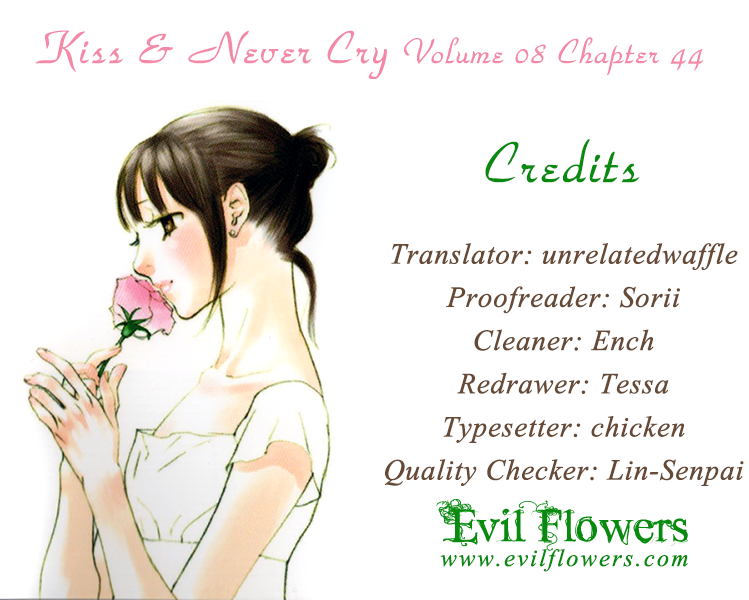Kiss & Never Cry Chapter 44 - Page 2