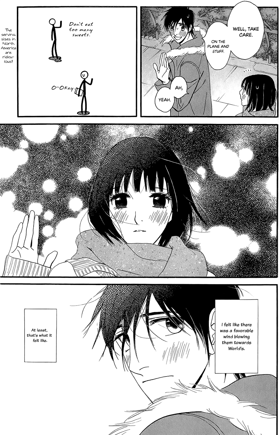 Kiss & Never Cry Chapter 44 - Page 21