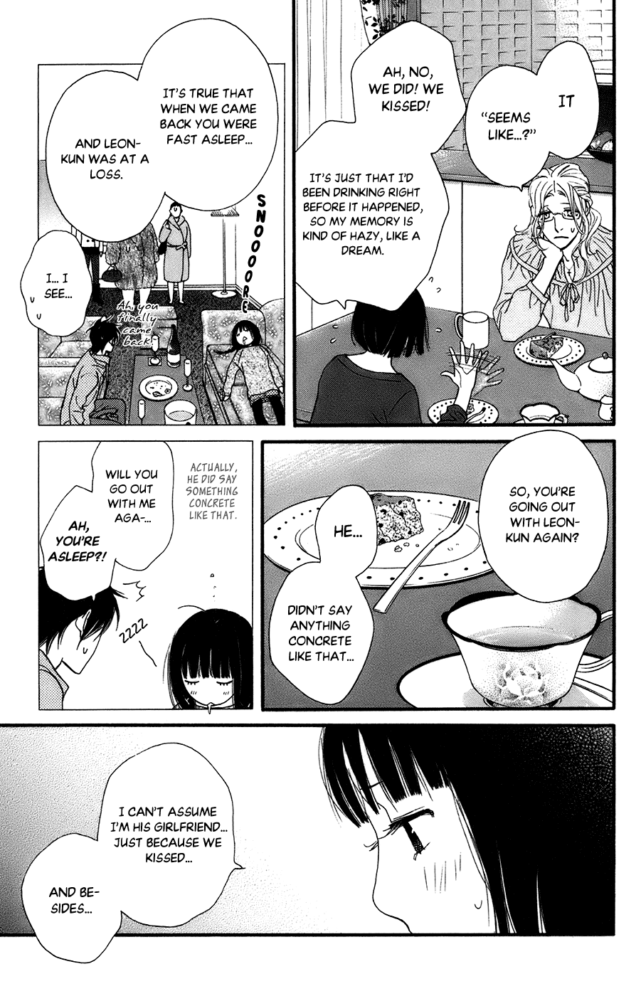 Kiss & Never Cry Chapter 49 - Page 13