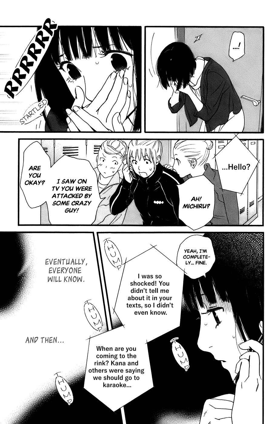Kiss & Never Cry Chapter 49 - Page 27