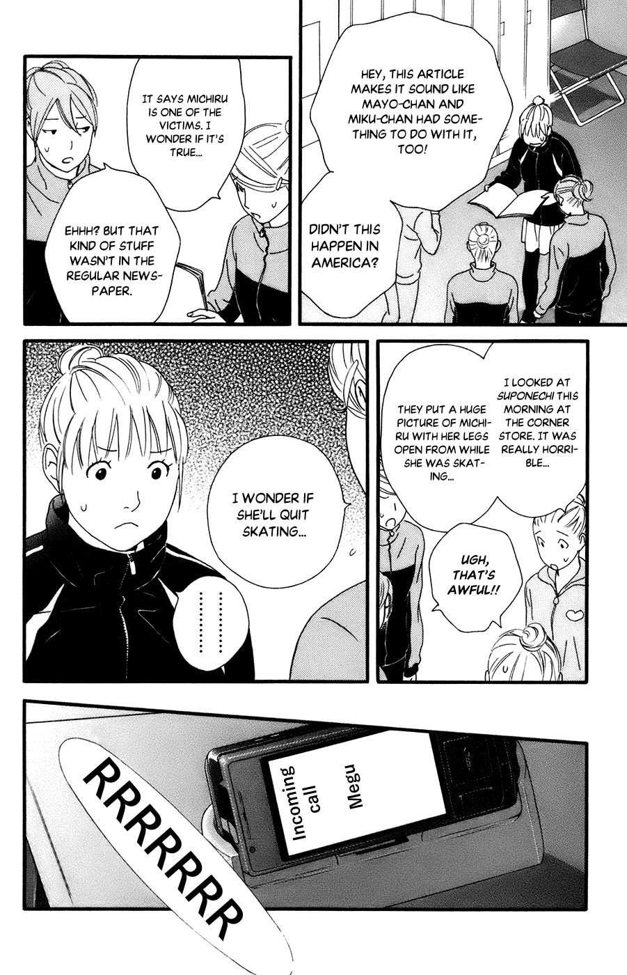 Kiss & Never Cry Chapter 50 - Page 22