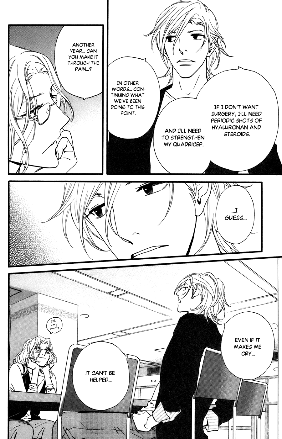 Kiss & Never Cry Chapter 50 - Page 10