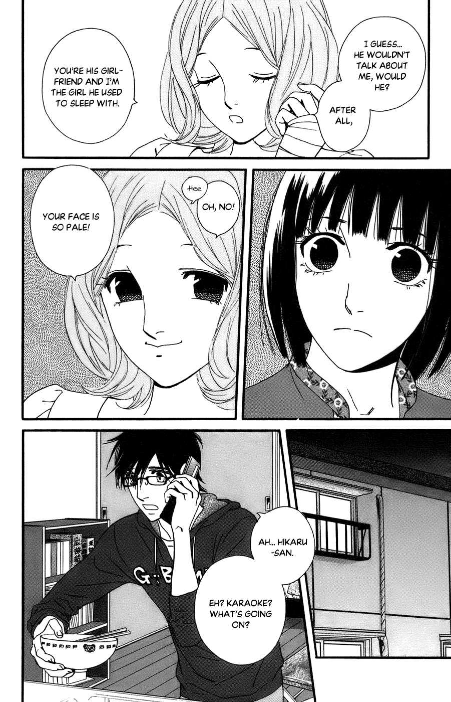 Kiss & Never Cry Chapter 51 - Page 8