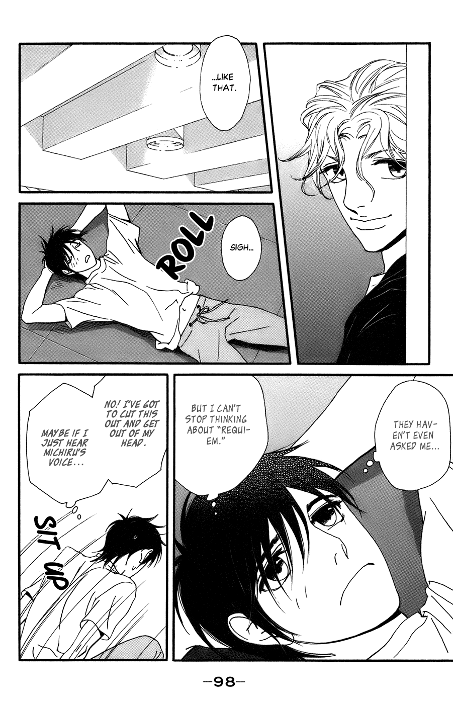 Kiss & Never Cry Chapter 52 - Page 12