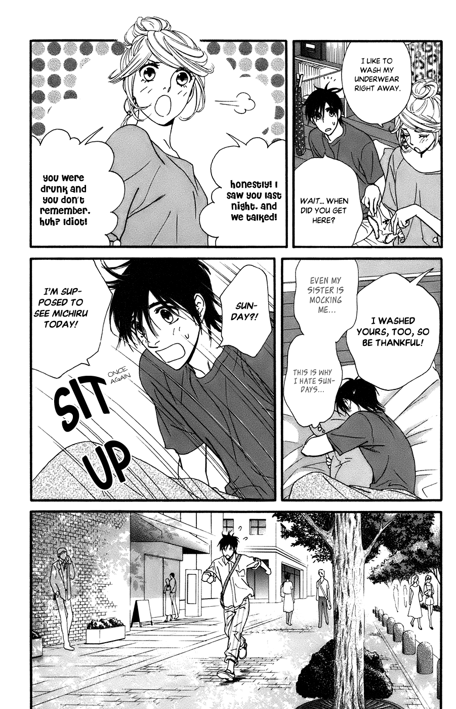 Kiss & Never Cry Chapter 52 - Page 17