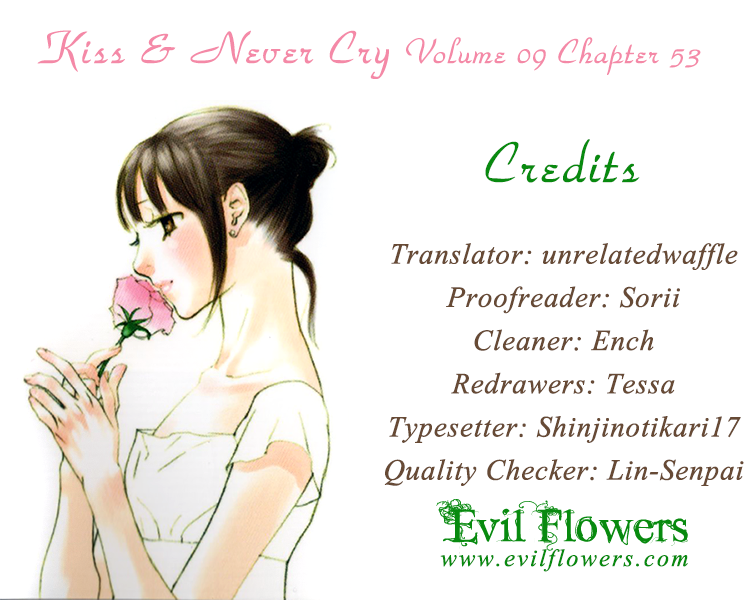 Kiss & Never Cry Chapter 53 - Page 2