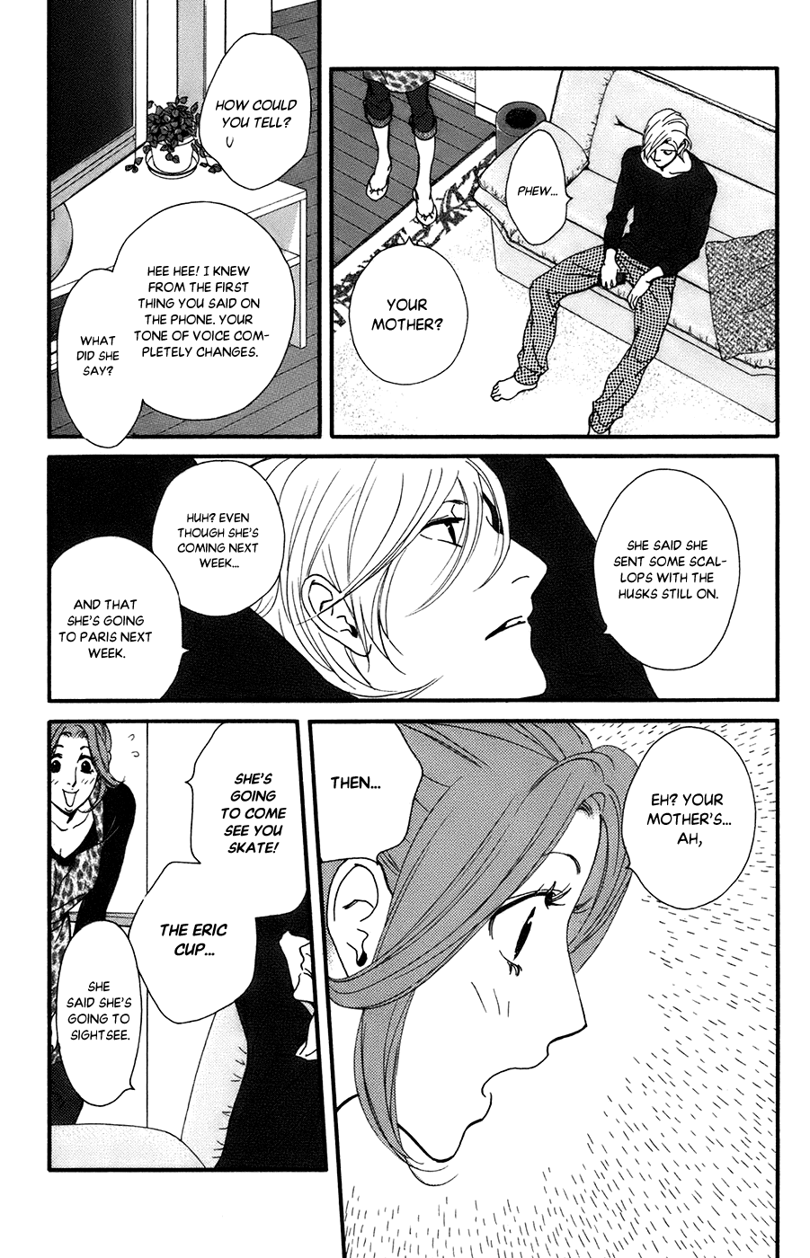Kiss & Never Cry Chapter 54 - Page 11