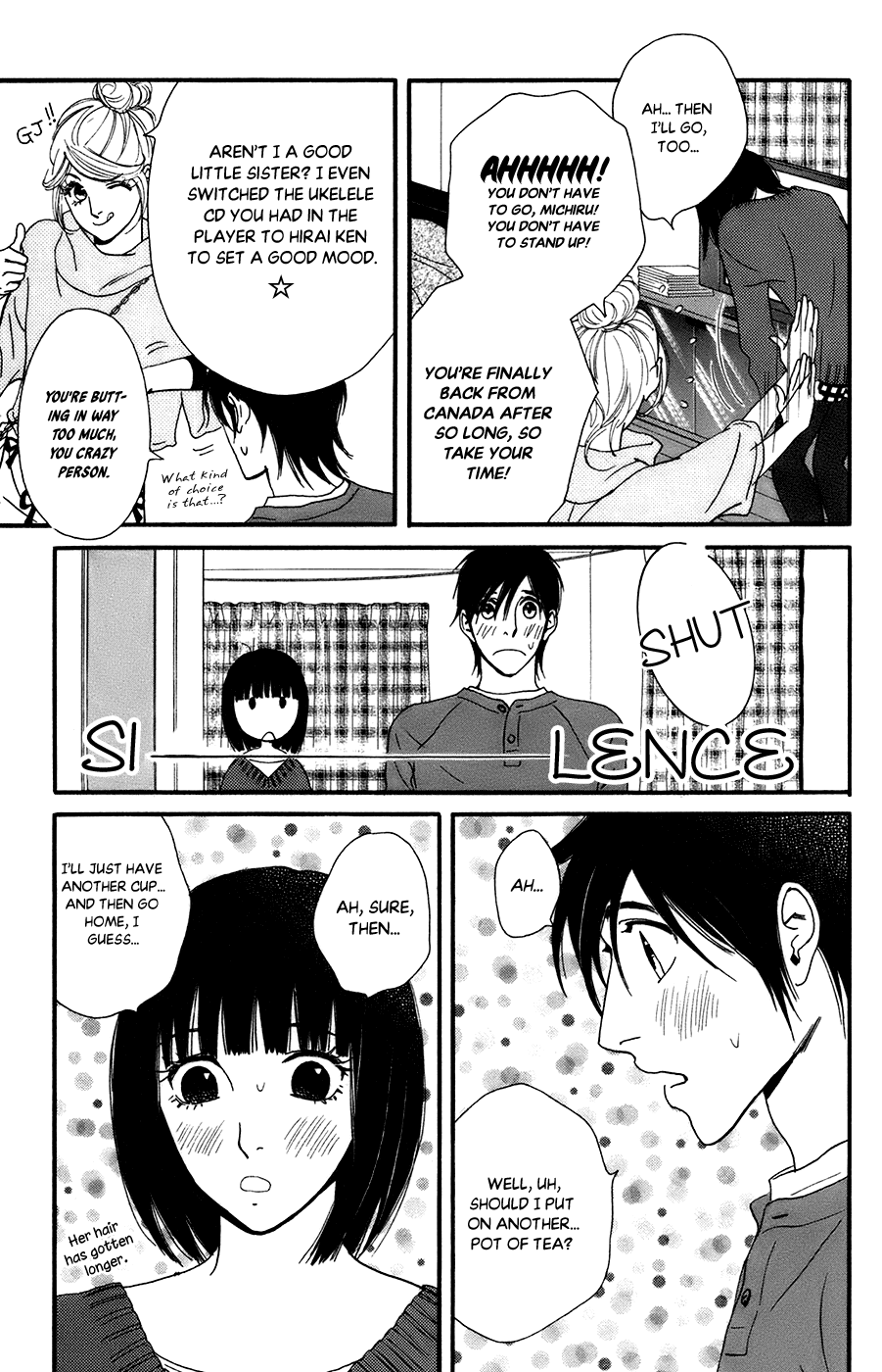 Kiss & Never Cry Chapter 54 - Page 5