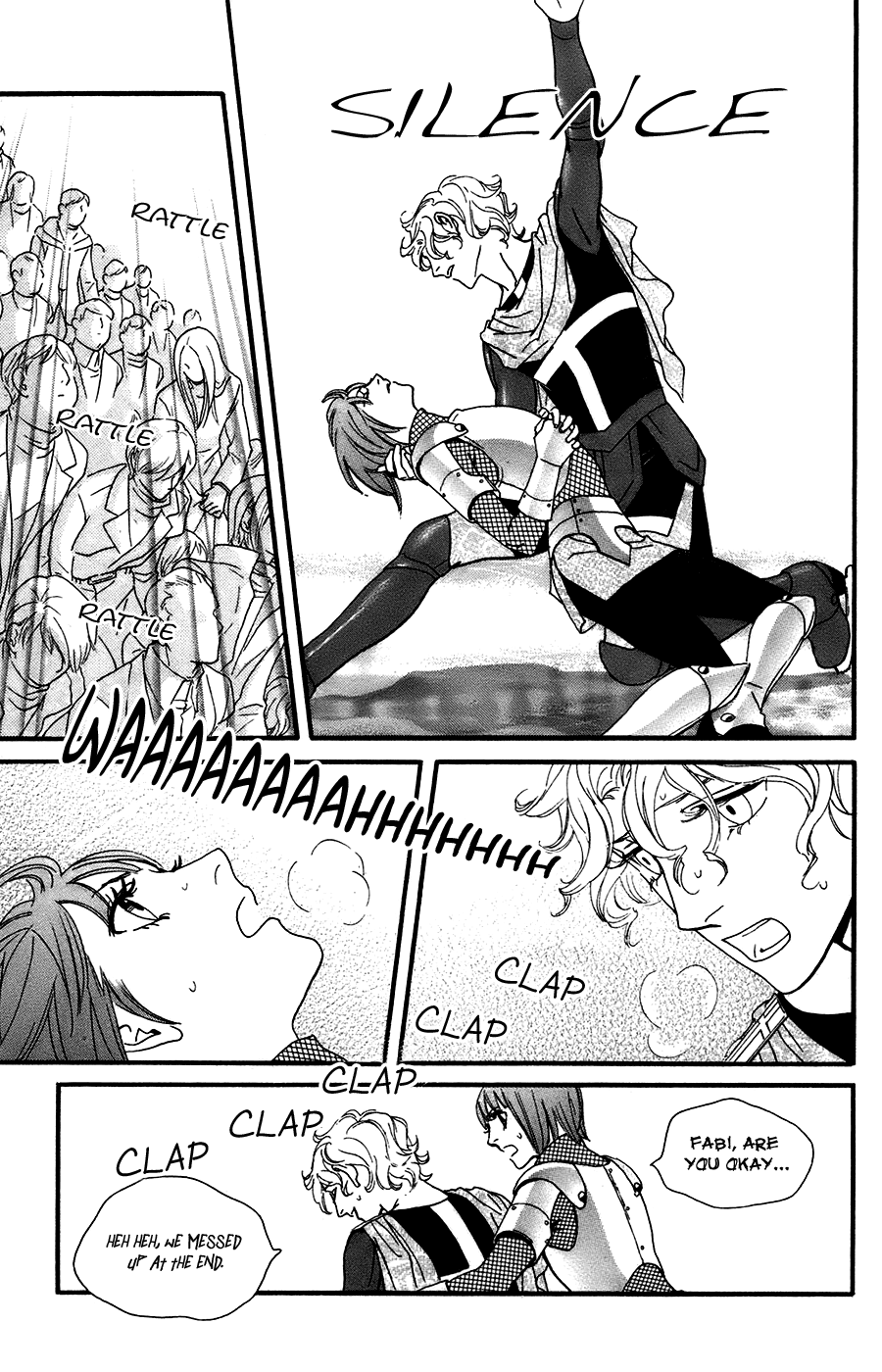 Kiss & Never Cry Chapter 55 - Page 34