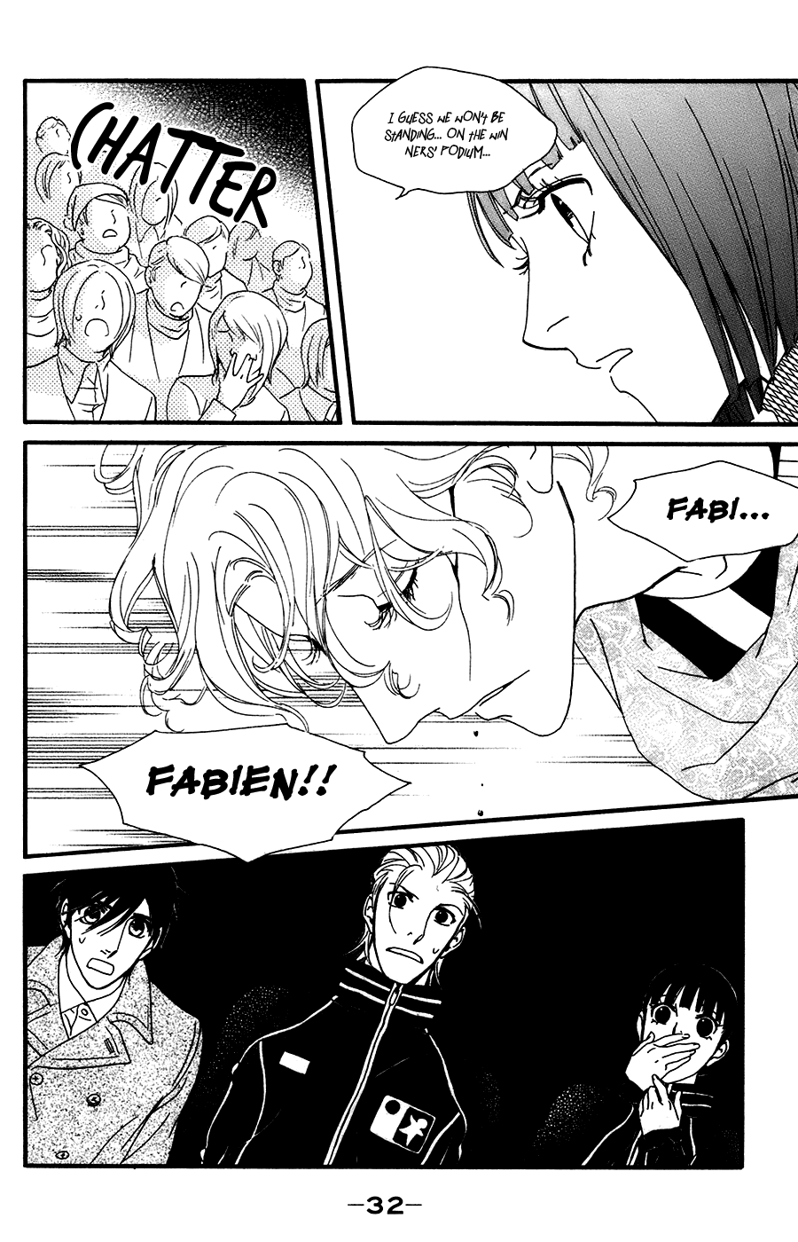 Kiss & Never Cry Chapter 55 - Page 35