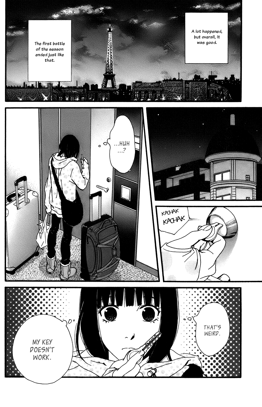 Kiss & Never Cry Chapter 56 - Page 12
