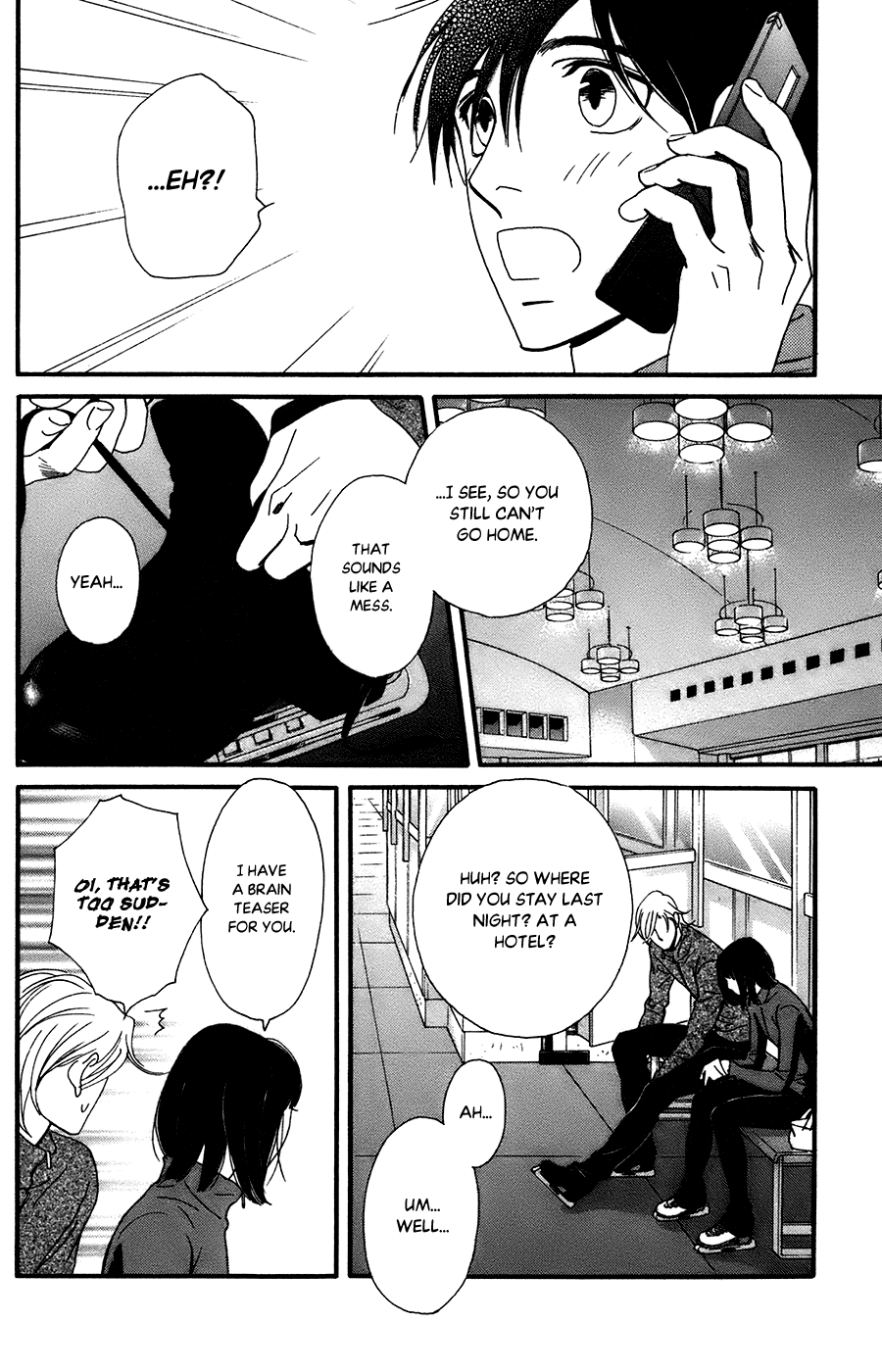 Kiss & Never Cry Chapter 56 - Page 24