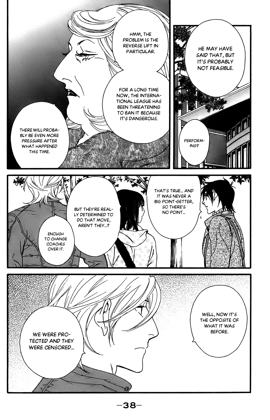 Kiss & Never Cry Chapter 56 - Page 8