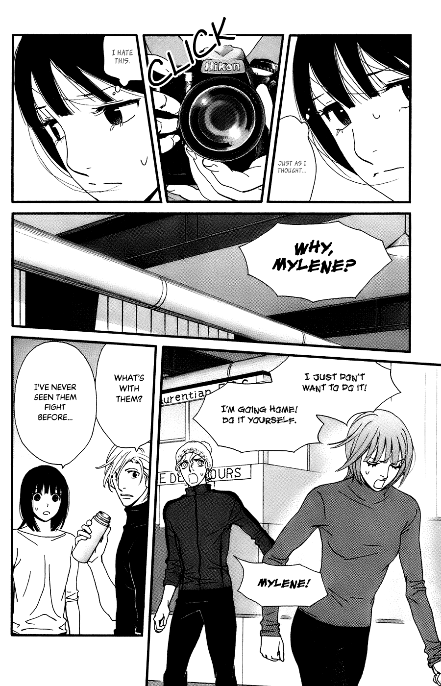 Kiss & Never Cry Chapter 57 - Page 12