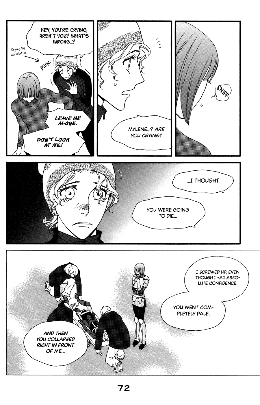 Kiss & Never Cry Chapter 57 - Page 14