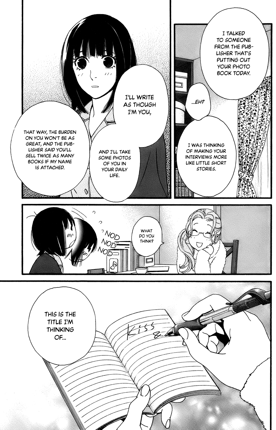 Kiss & Never Cry Chapter 57 - Page 27