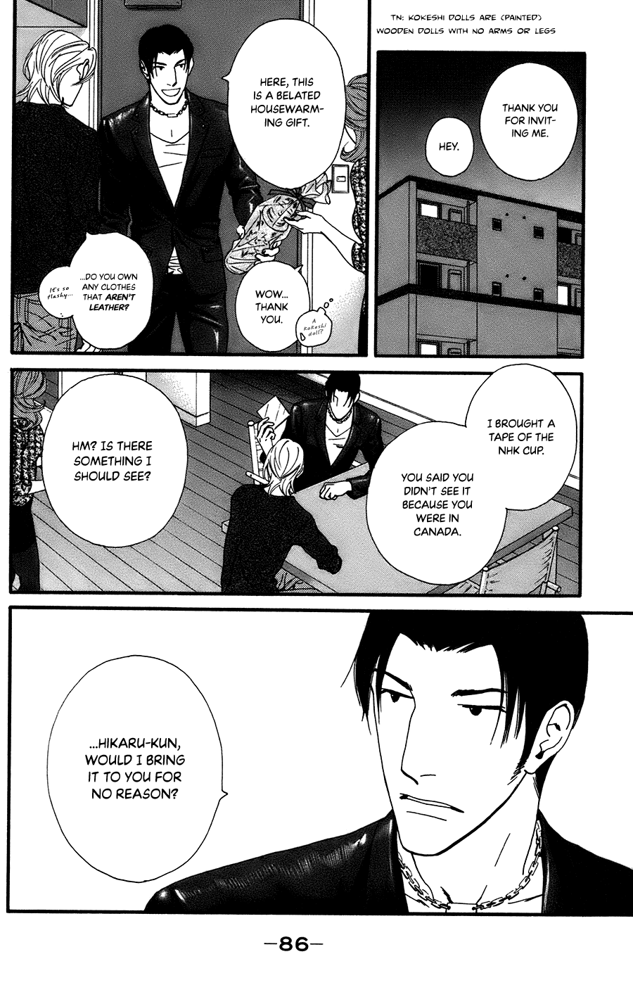 Kiss & Never Cry Chapter 57 - Page 28