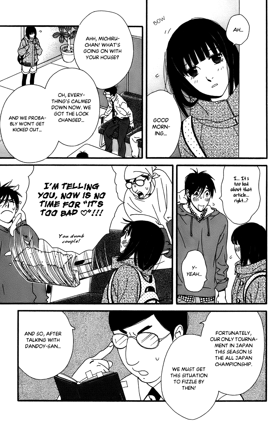 Kiss & Never Cry Chapter 57 - Page 5