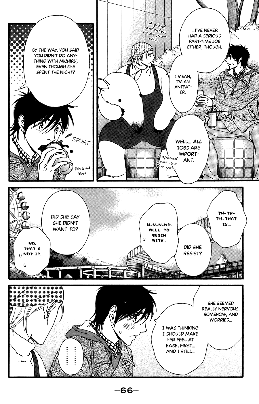 Kiss & Never Cry Chapter 57 - Page 8