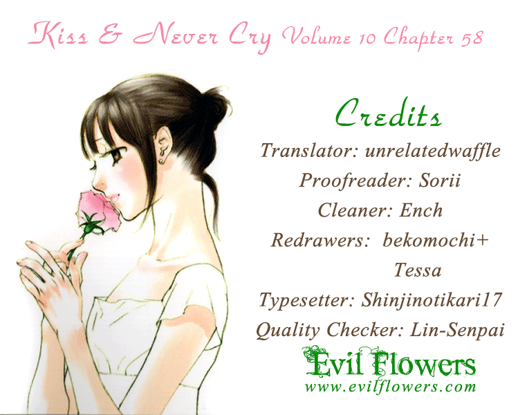 Kiss & Never Cry Chapter 58 - Page 3