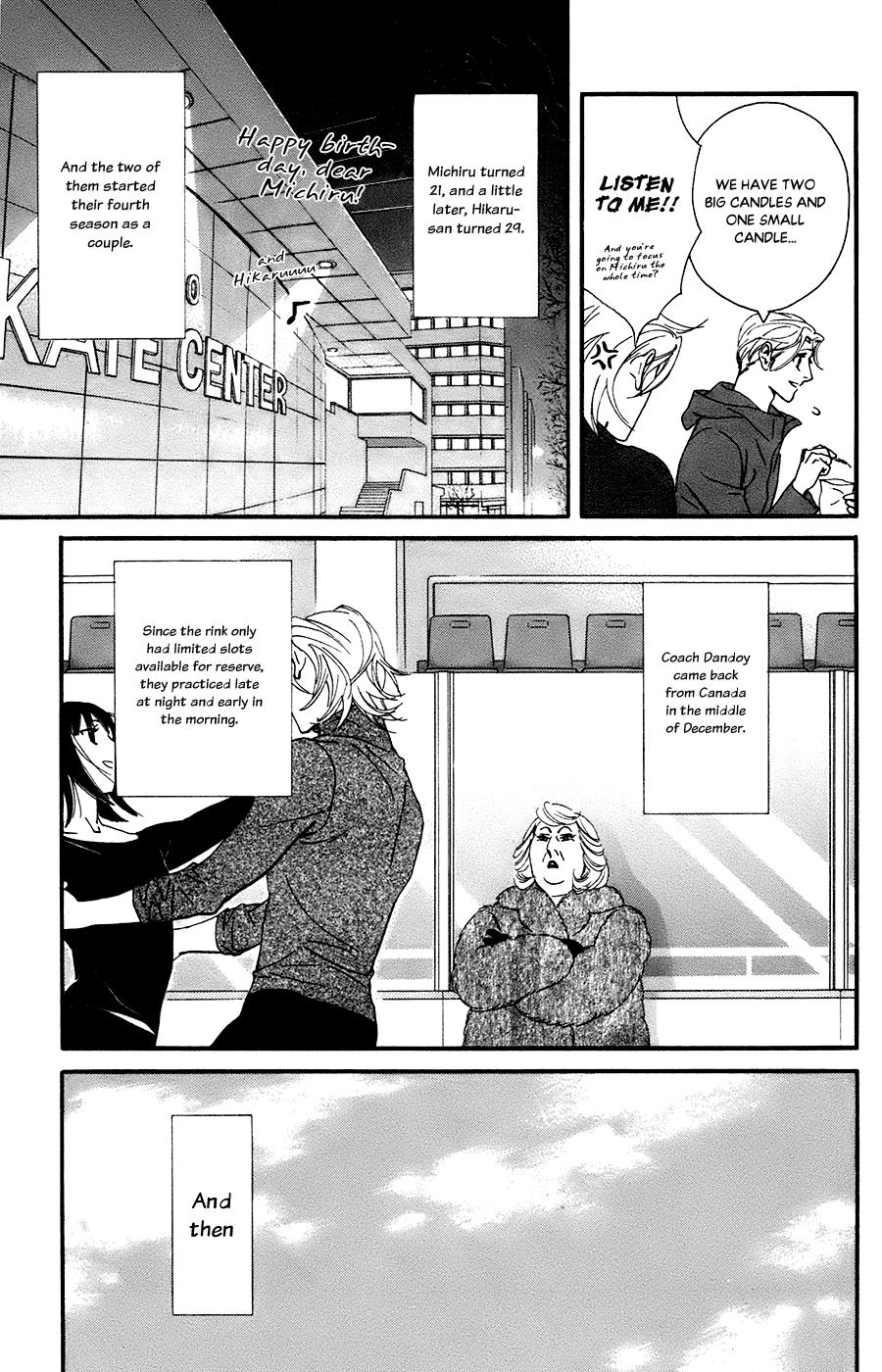 Kiss & Never Cry Chapter 58 - Page 9