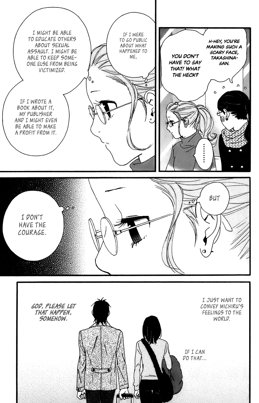 Kiss & Never Cry Chapter 60 - Page 20
