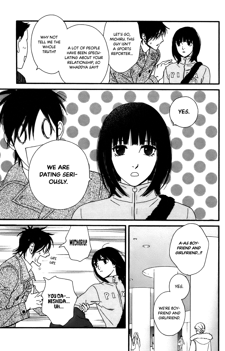 Kiss & Never Cry Chapter 60 - Page 22