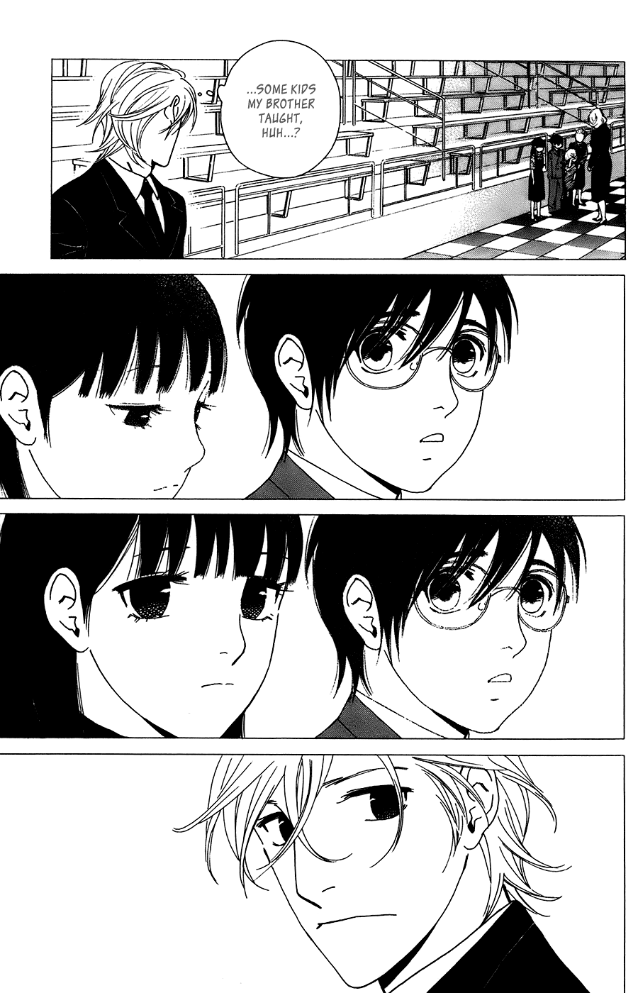 Kiss & Never Cry Chapter 60 - Page 7