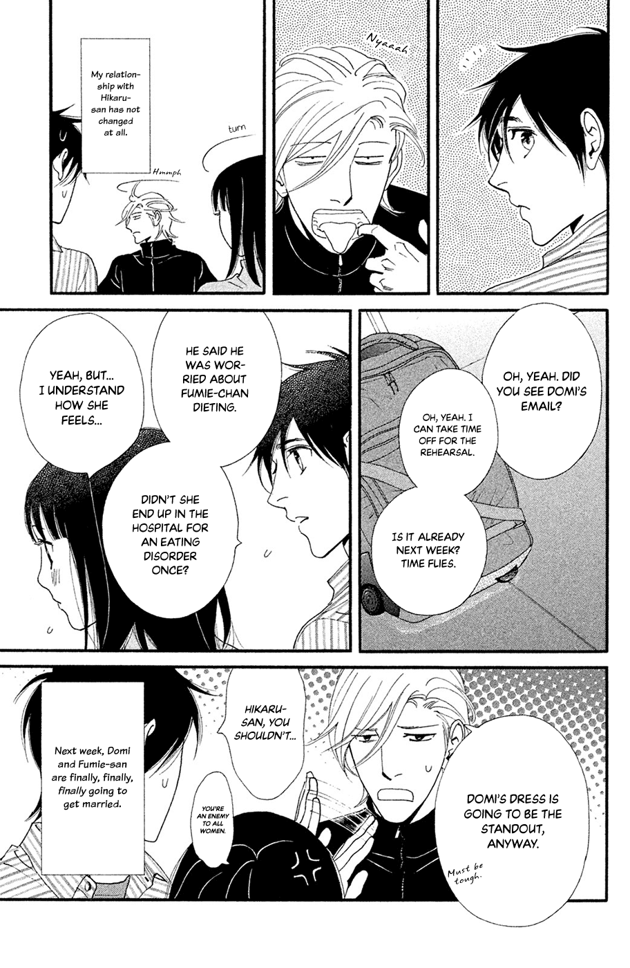 Kiss & Never Cry Chapter 61 - Page 11