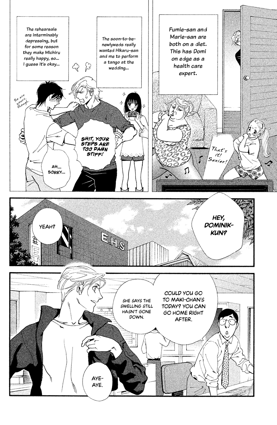 Kiss & Never Cry Chapter 61 - Page 12