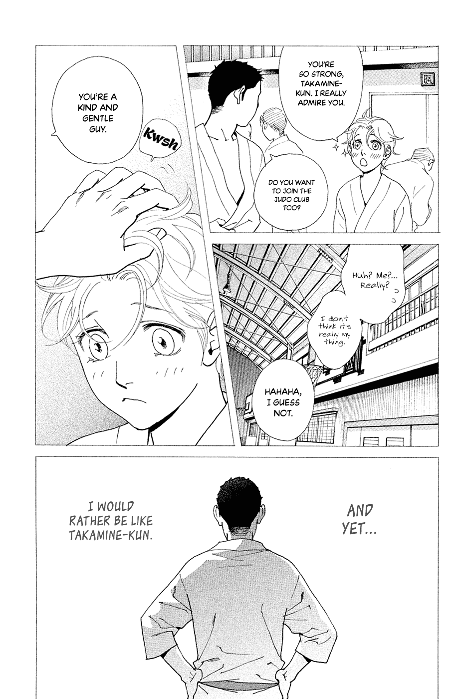 Kiss & Never Cry Chapter 61 - Page 19