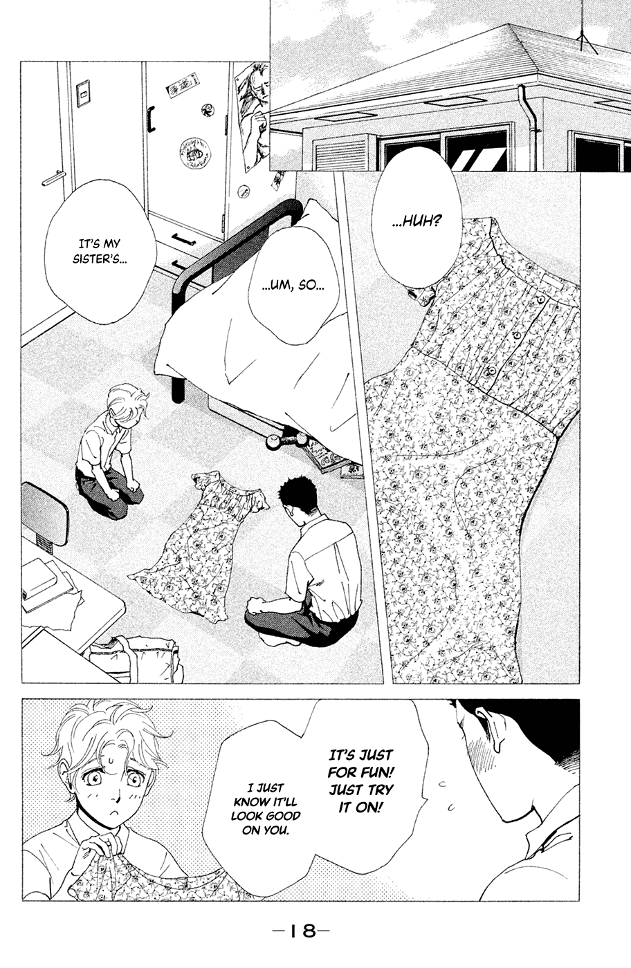 Kiss & Never Cry Chapter 61 - Page 20