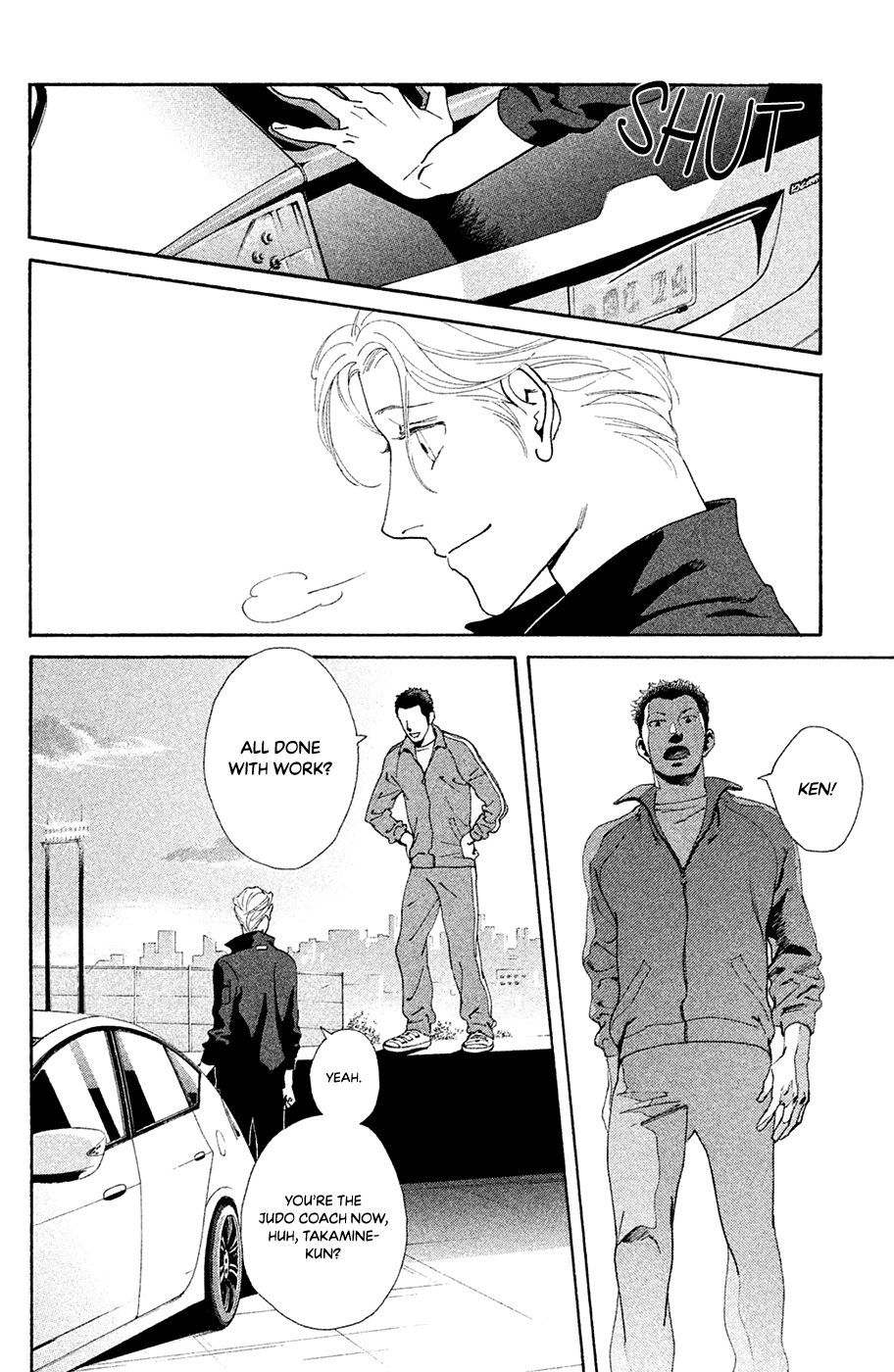 Kiss & Never Cry Chapter 61 - Page 32