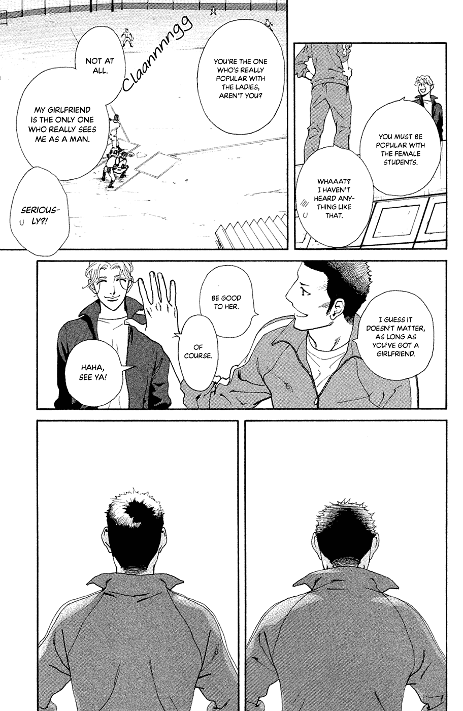 Kiss & Never Cry Chapter 61 - Page 33