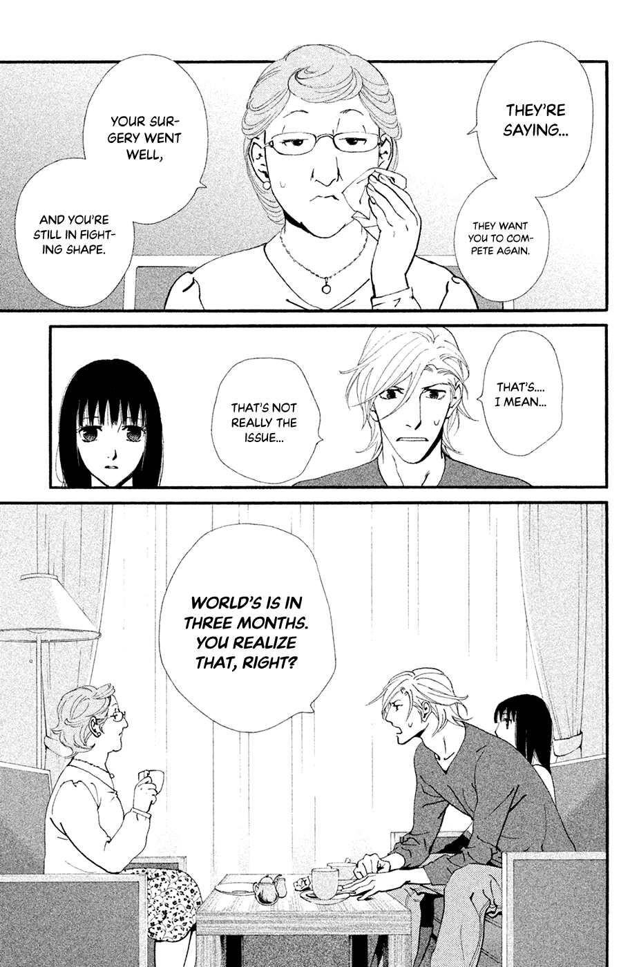 Kiss & Never Cry Chapter 62 - Page 15