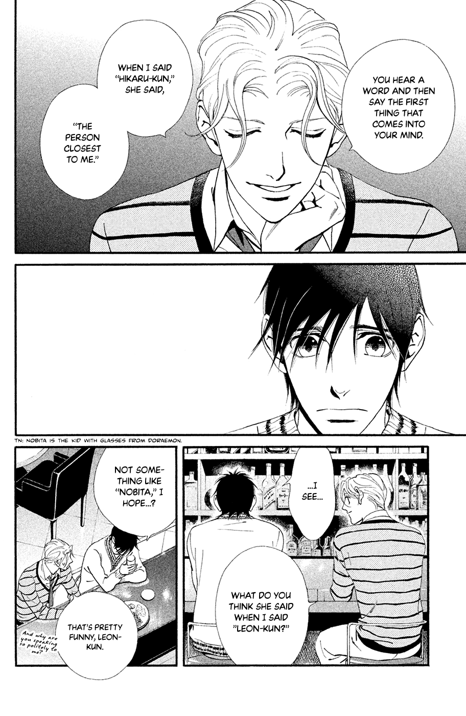 Kiss & Never Cry Chapter 62 - Page 36