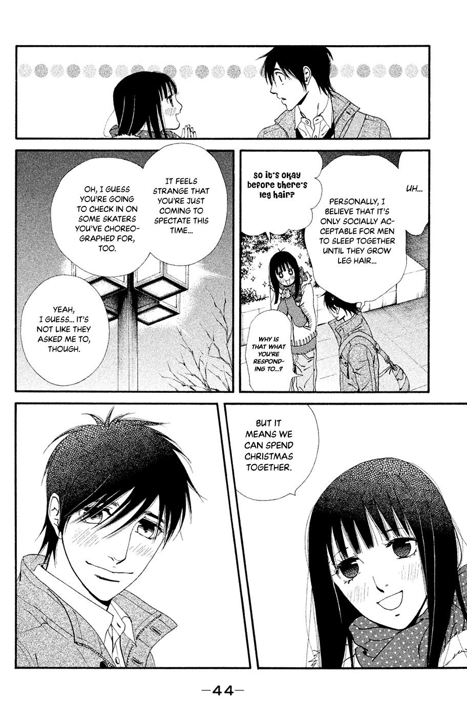 Kiss & Never Cry Chapter 62 - Page 6