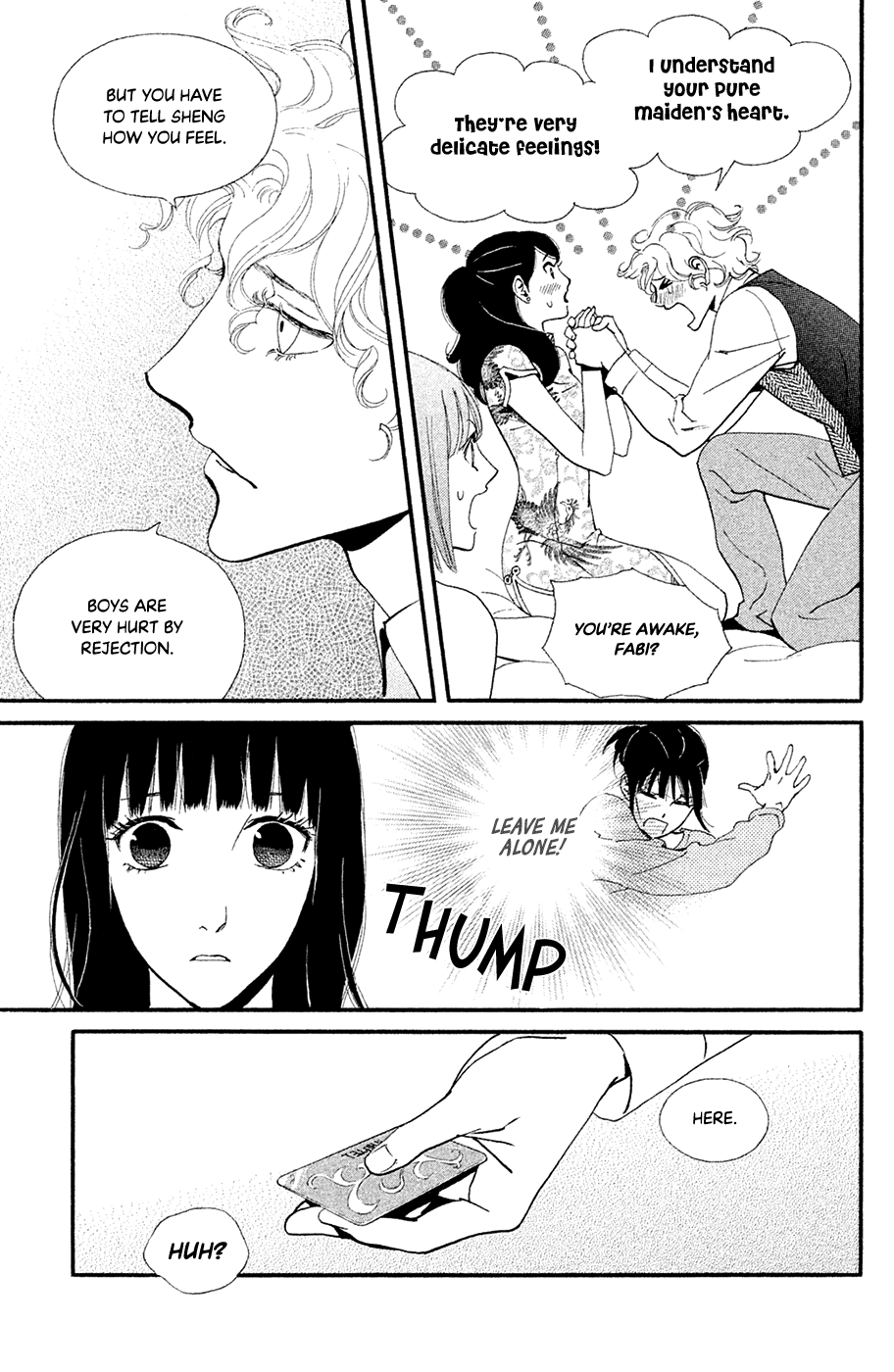 Kiss & Never Cry Chapter 63 - Page 33