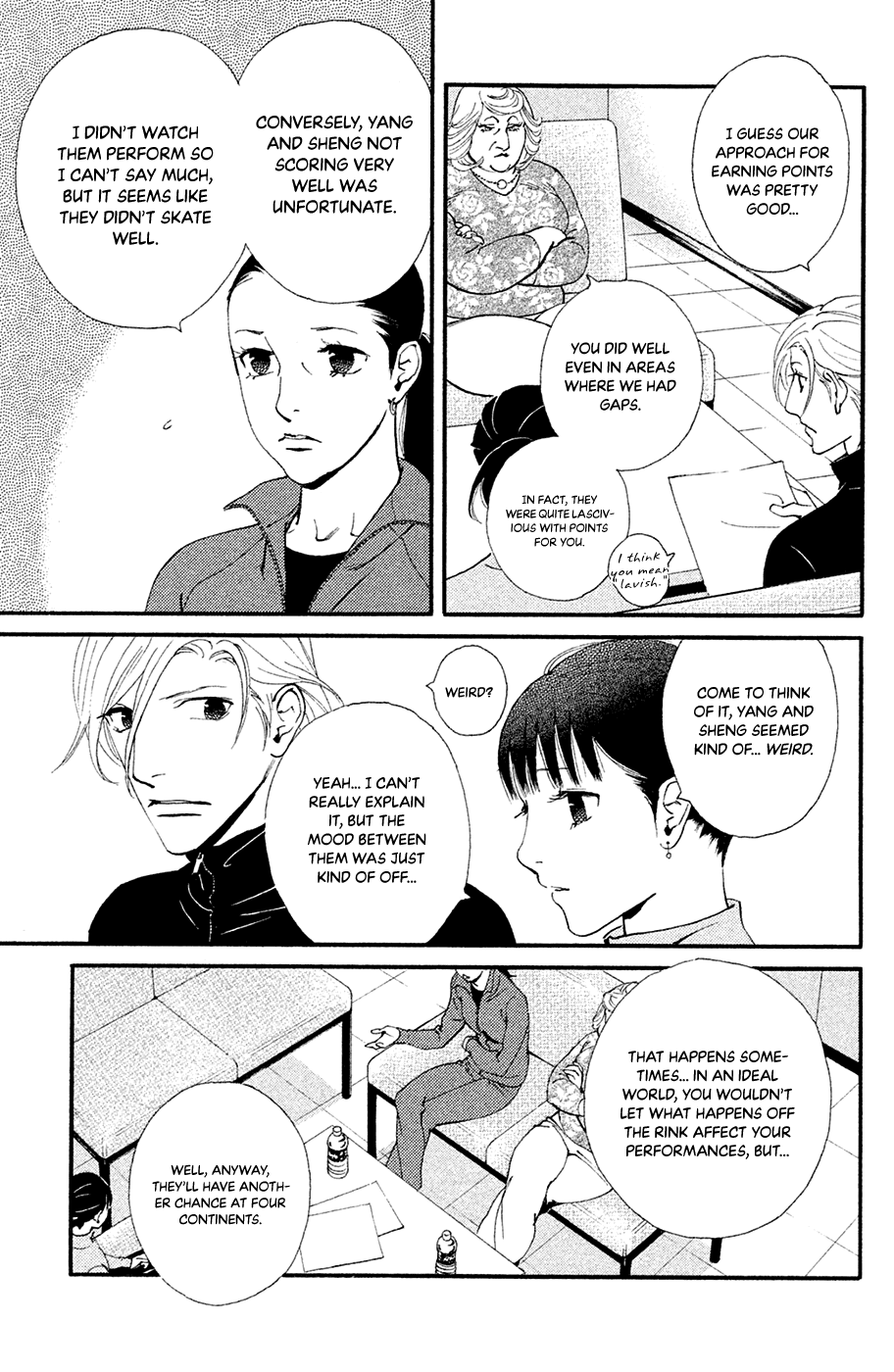 Kiss & Never Cry Chapter 63 - Page 9