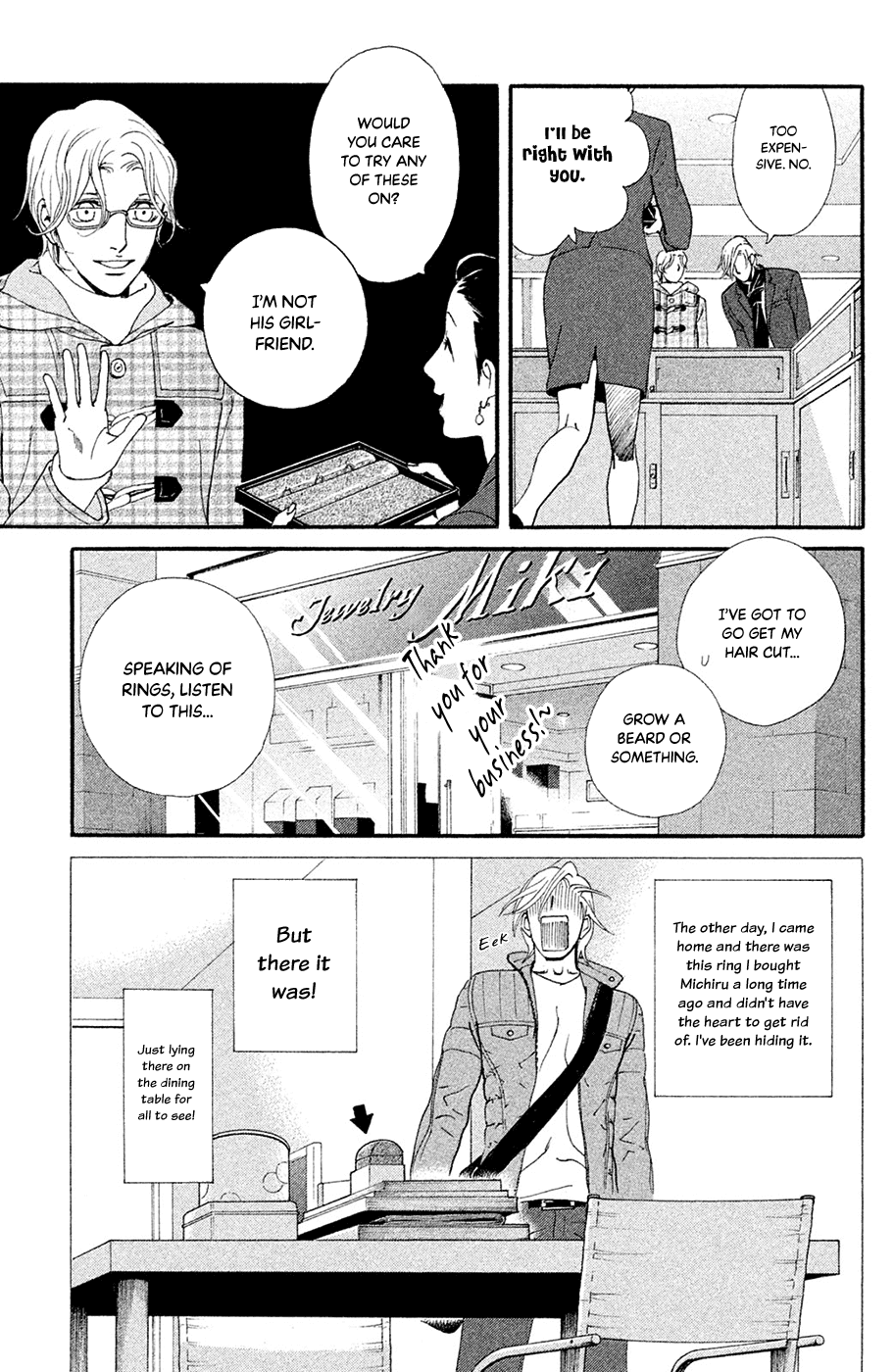 Kiss & Never Cry Chapter 64 - Page 11